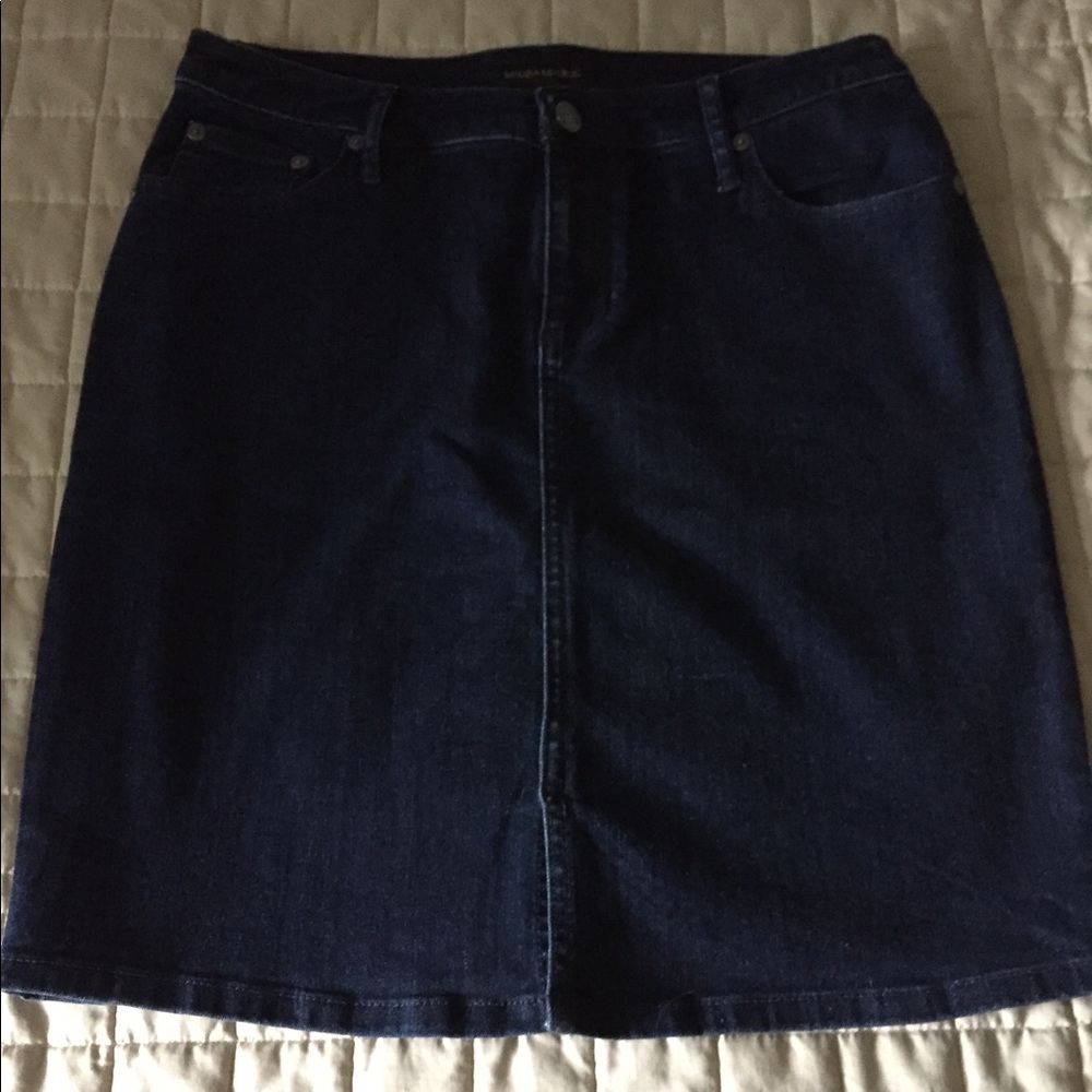 Jean  skirt